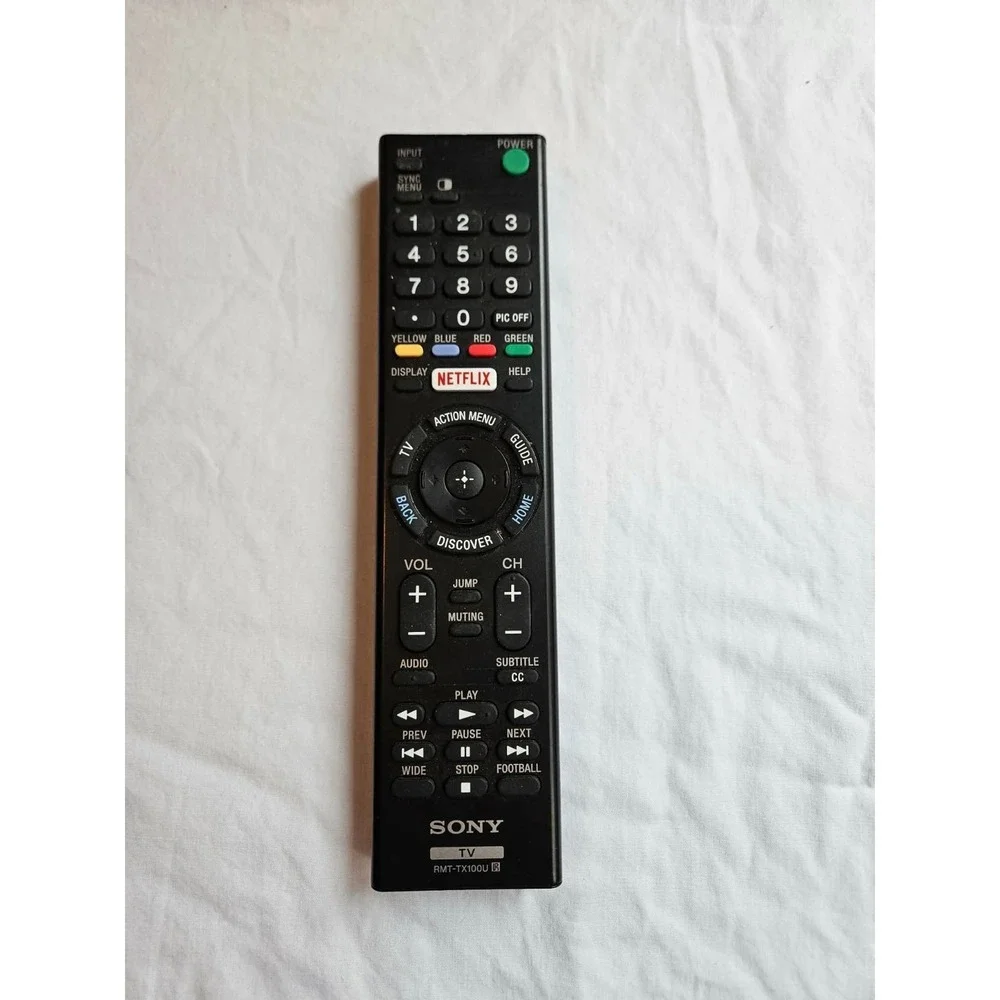 Replacement Sony RMT-TX100U TV Remote Control - Picture 1 of 3